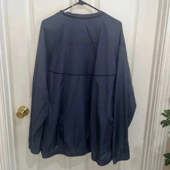 Nike clima fit mens half zip pullover with long sleeves-sz xxlg-gray - Picture 6 of 7